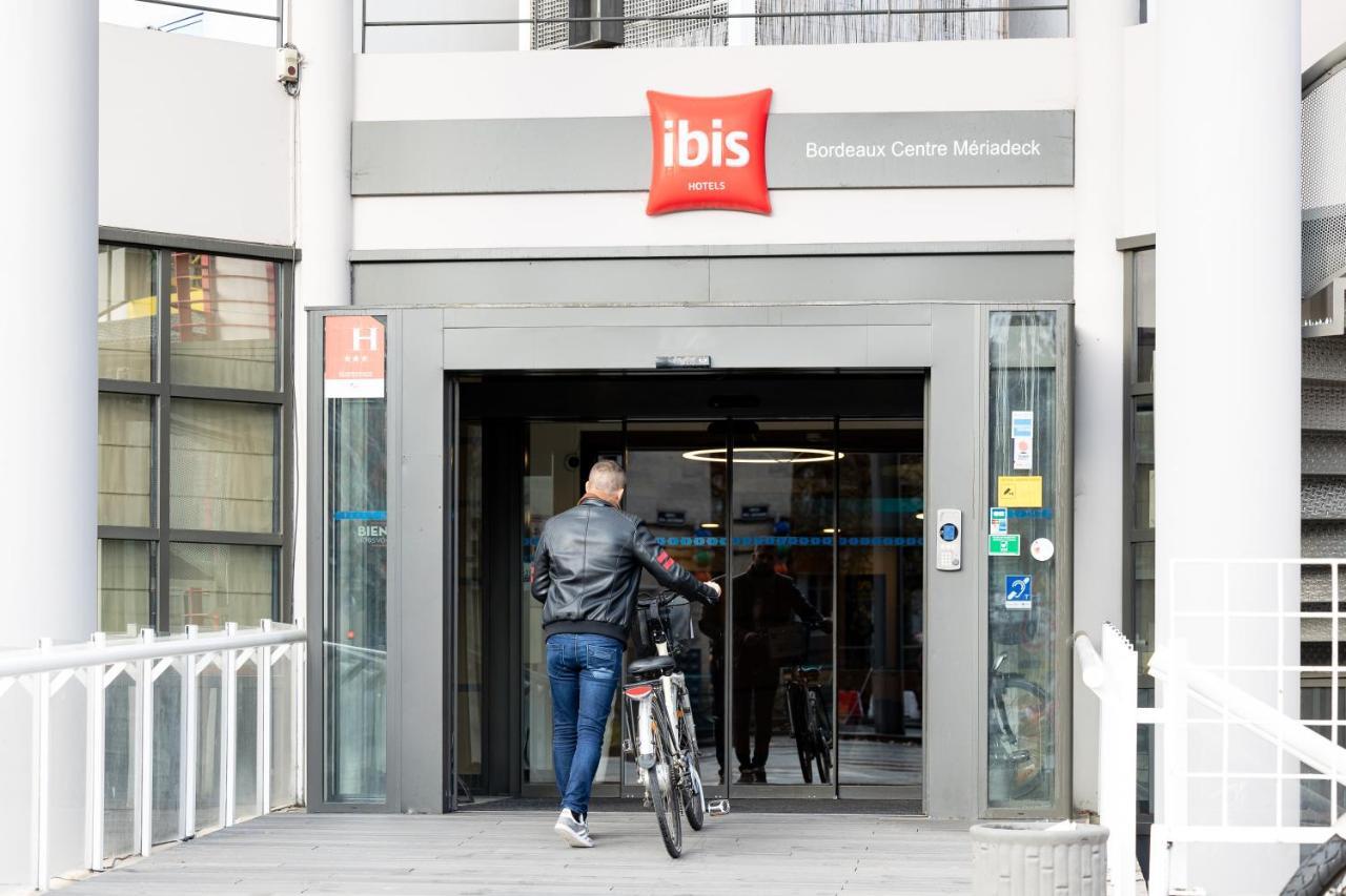 Ibis Bordeaux Centre Meriadeck Екстериор снимка