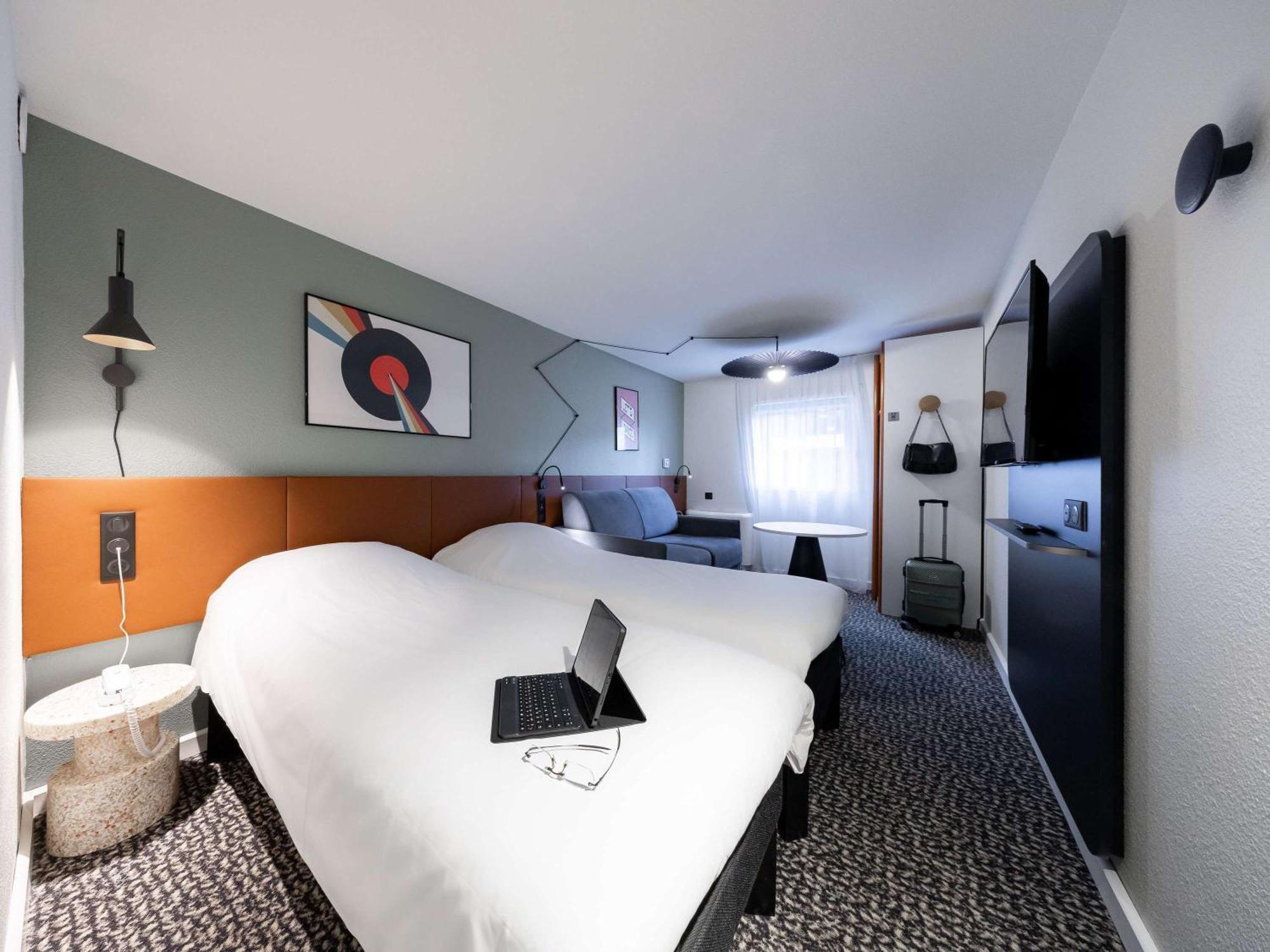 Ibis Bordeaux Centre Meriadeck Екстериор снимка