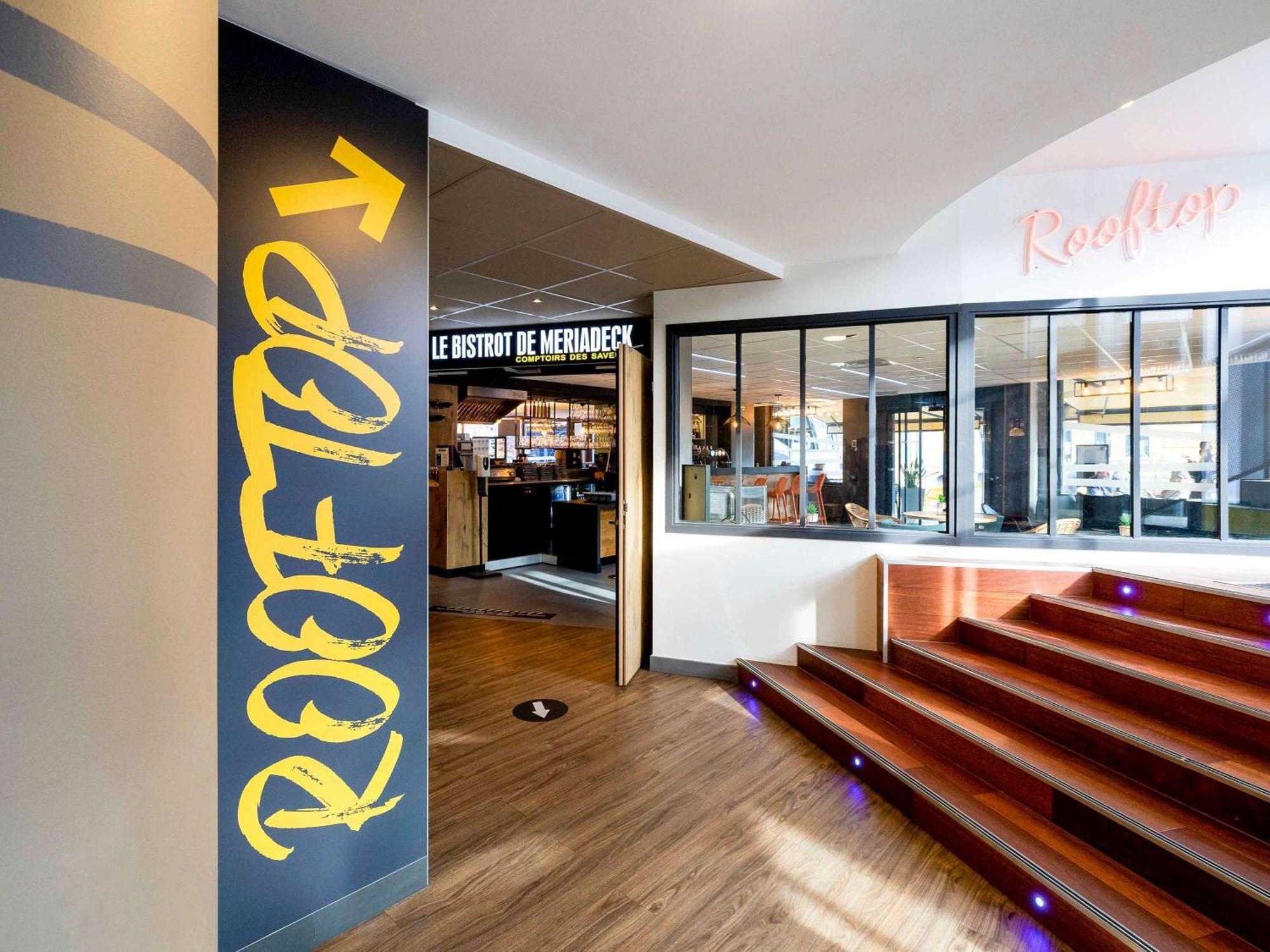 Ibis Bordeaux Centre Meriadeck Екстериор снимка